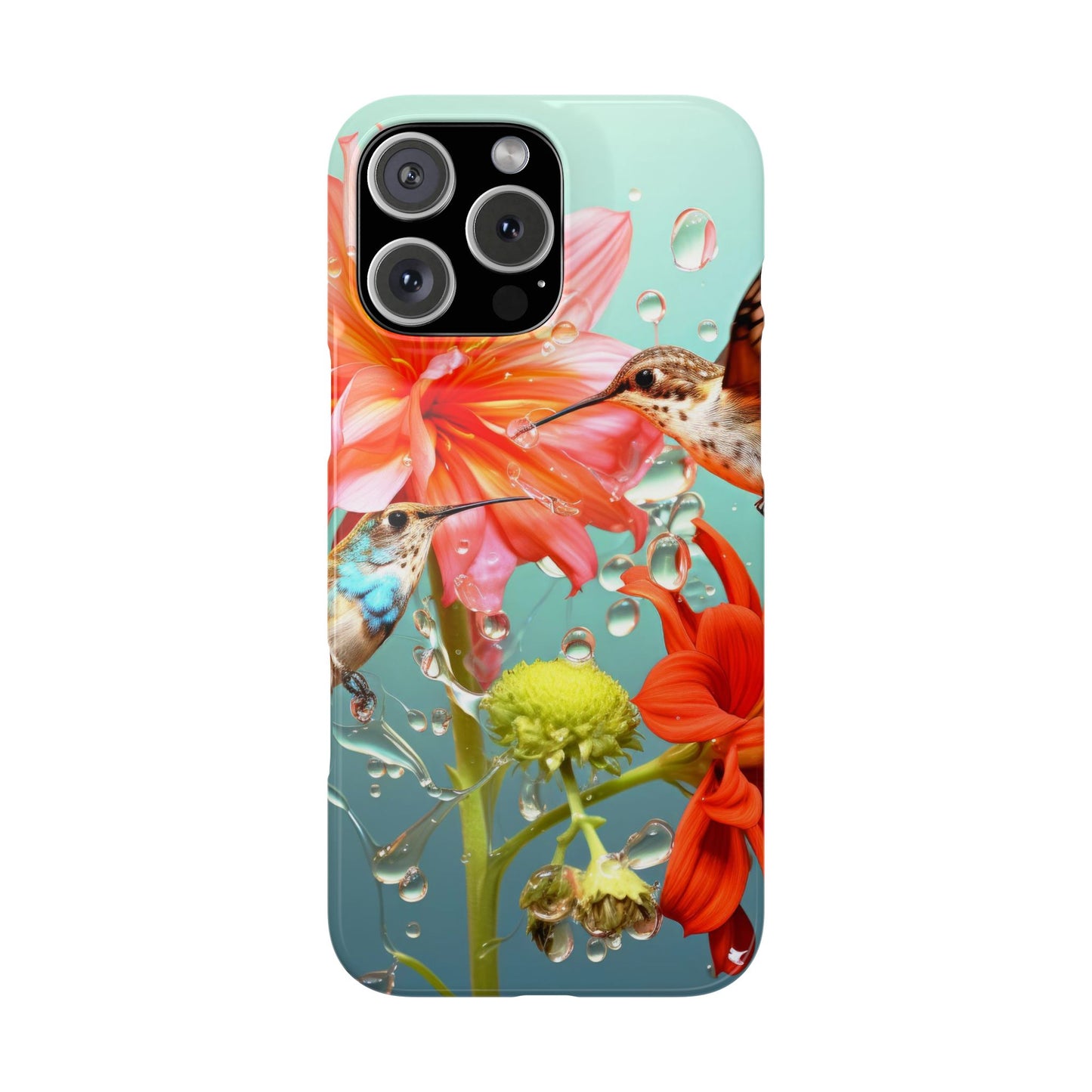 Serenade Bird - iPhone Case