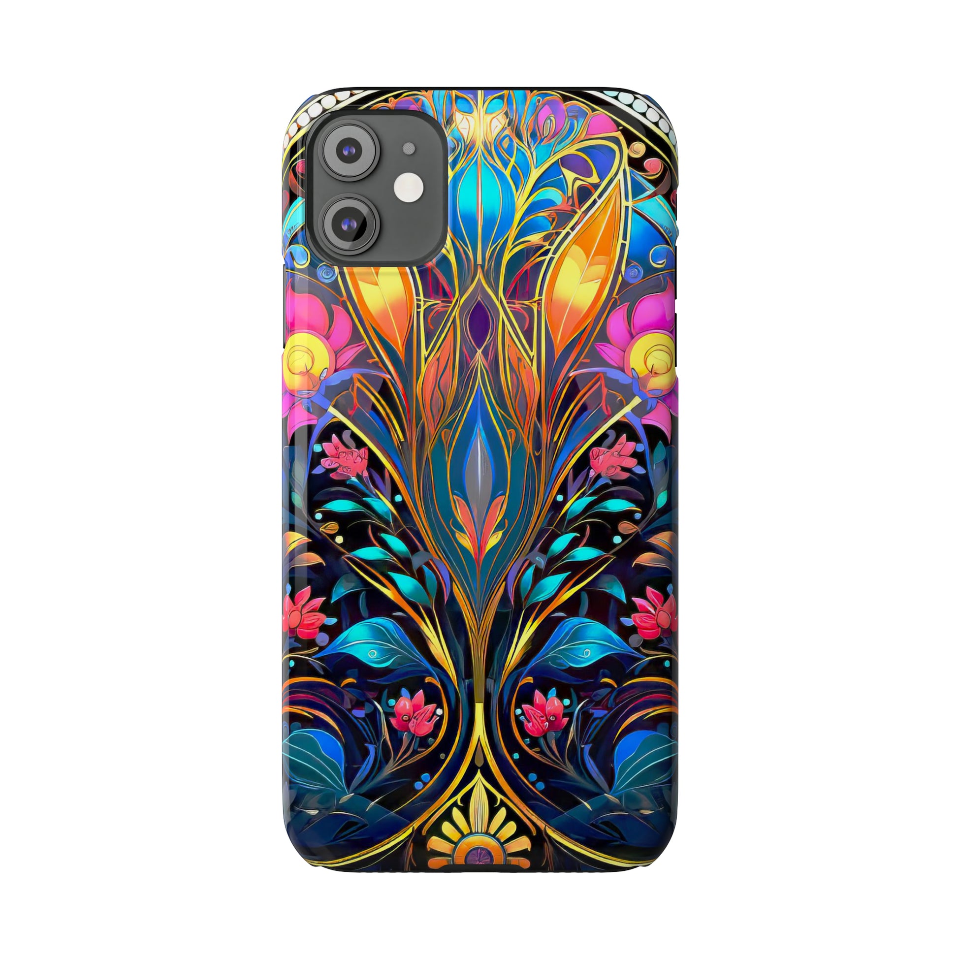Abstract Art Deco iPhone Case, Modern Phone Cover Francoise Studio Abstract Art Deco iPhone Case, Modern Phone Cover Francoise Studio