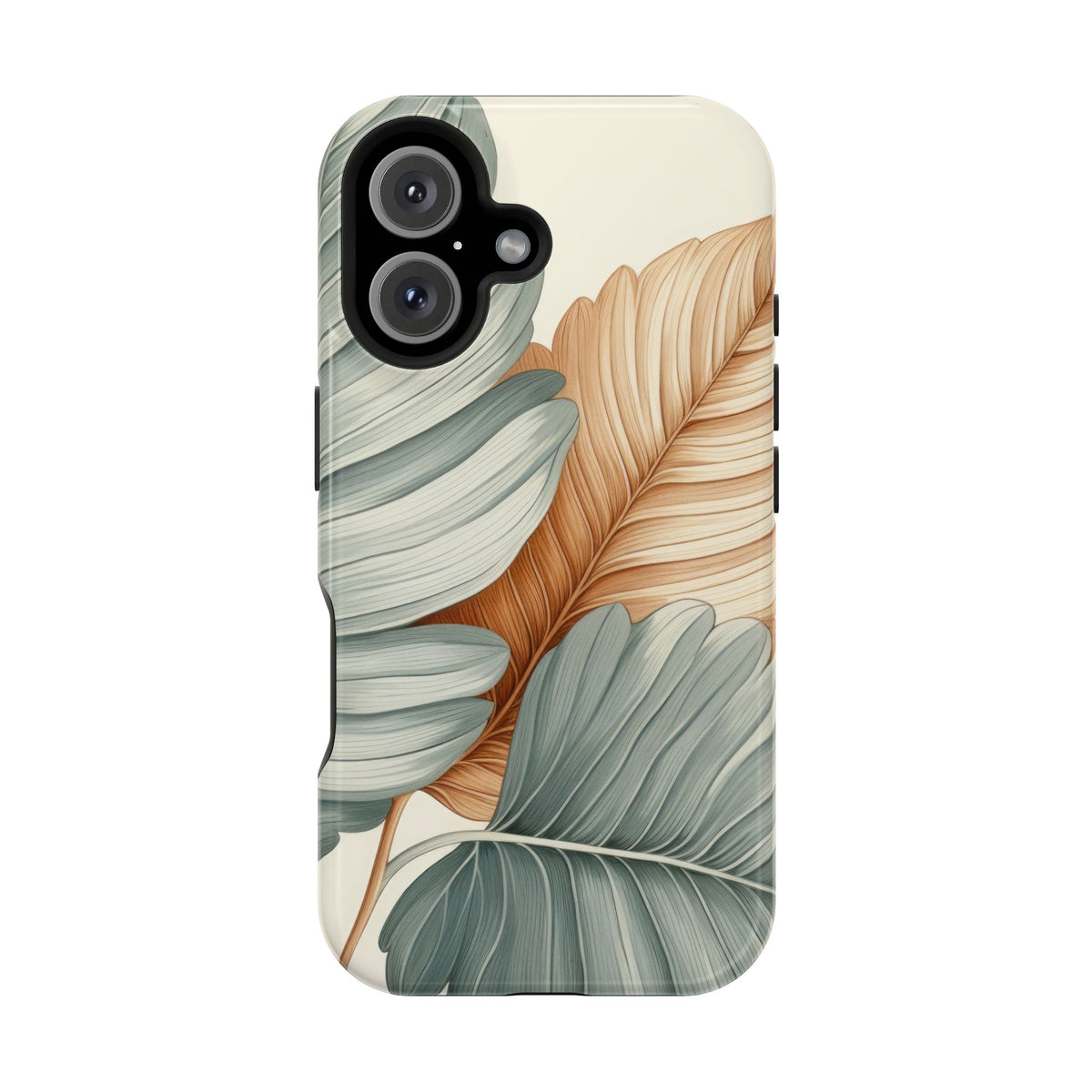 Botanical Leaf - Magnetic iPhone Case
