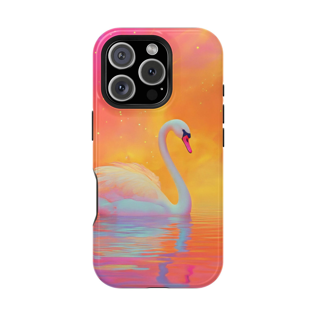 Sunset Swan - Magnetic iPhone Case