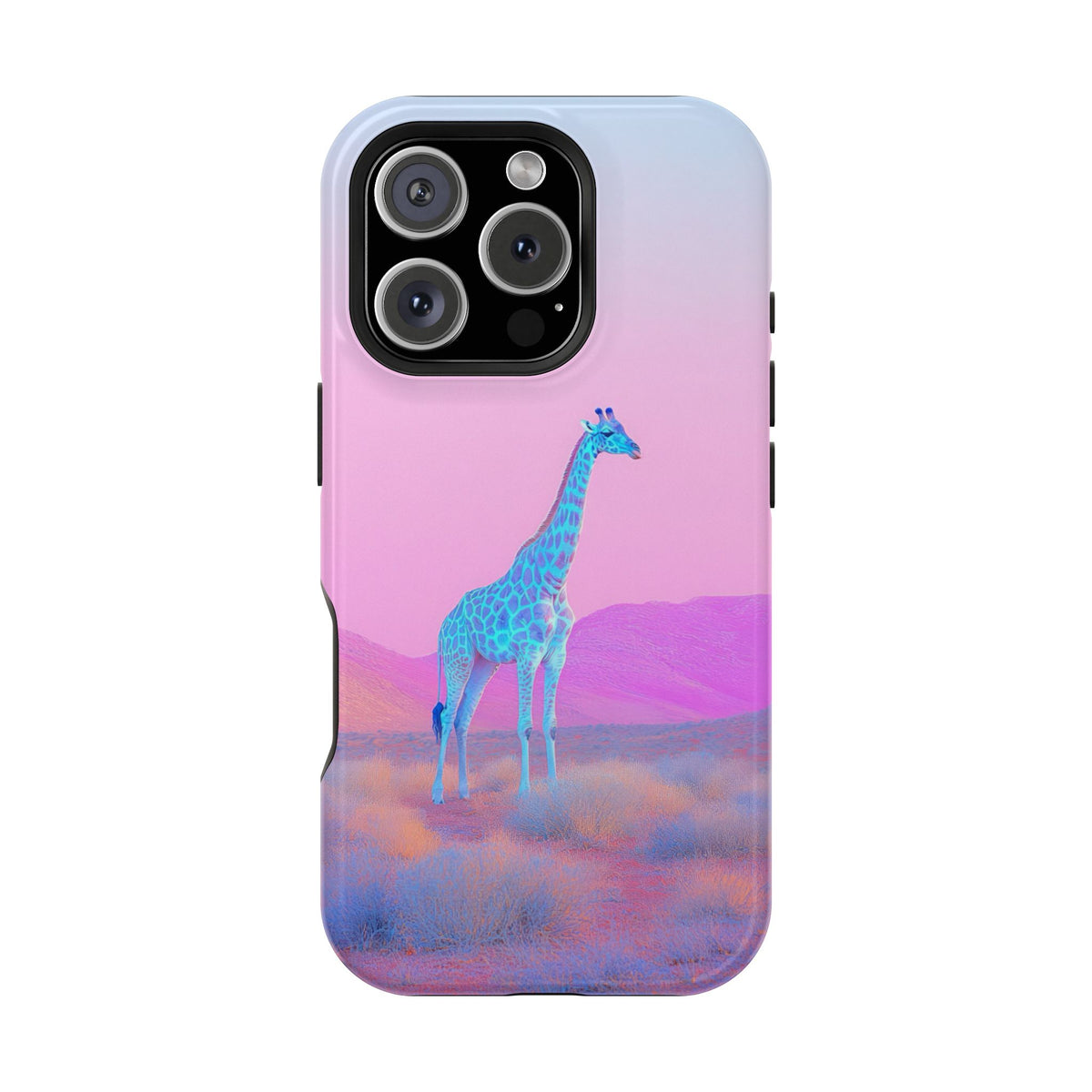 Giraffe Landscape - Magnetic iPhone Case