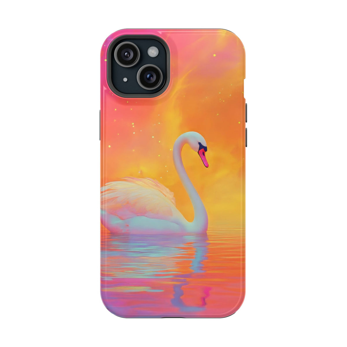 Sunset Swan - Magnetic iPhone Case