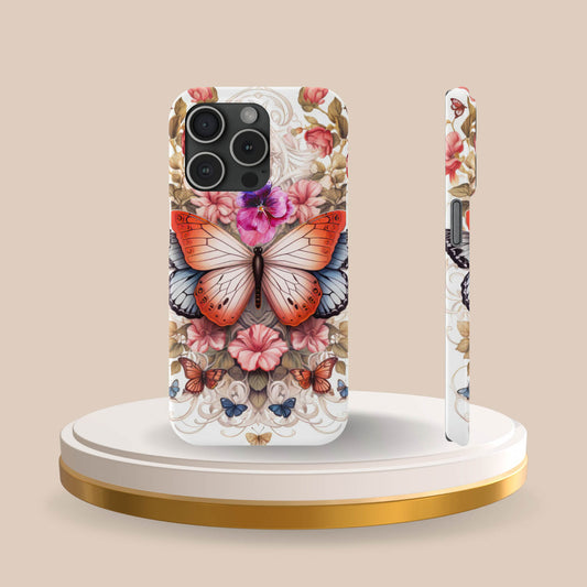 Butterfly Garden iPhone Case