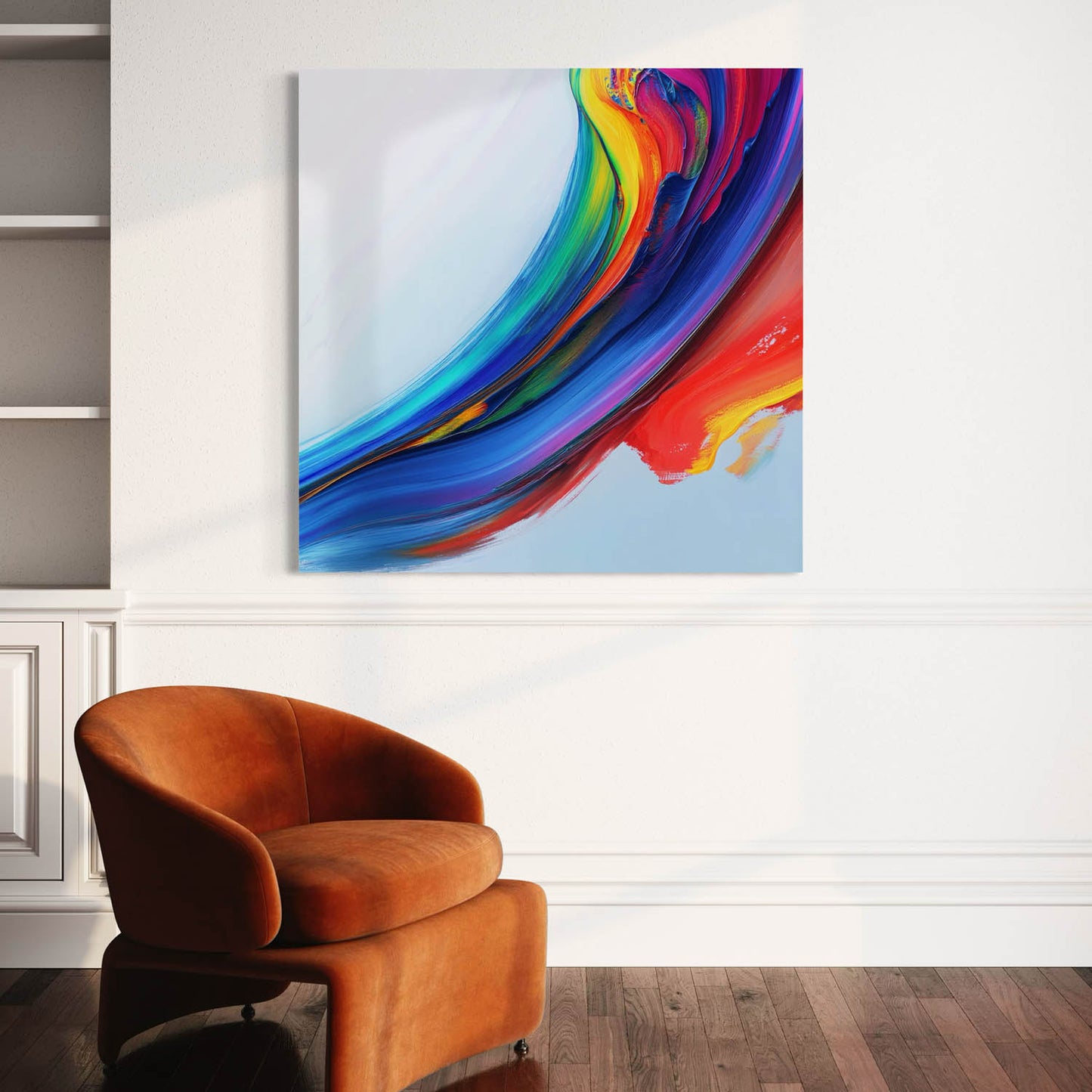 Bold Harmony - Canvas Wall Art