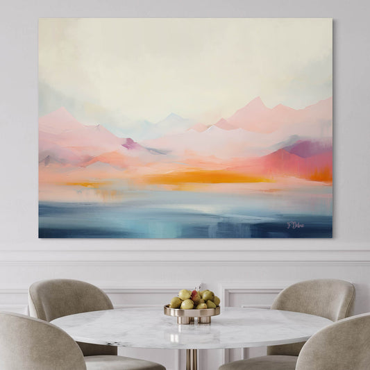 Dreamy Meadow - Canvas Wall Art