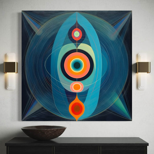 Energy Balance - Canvas Wall Art