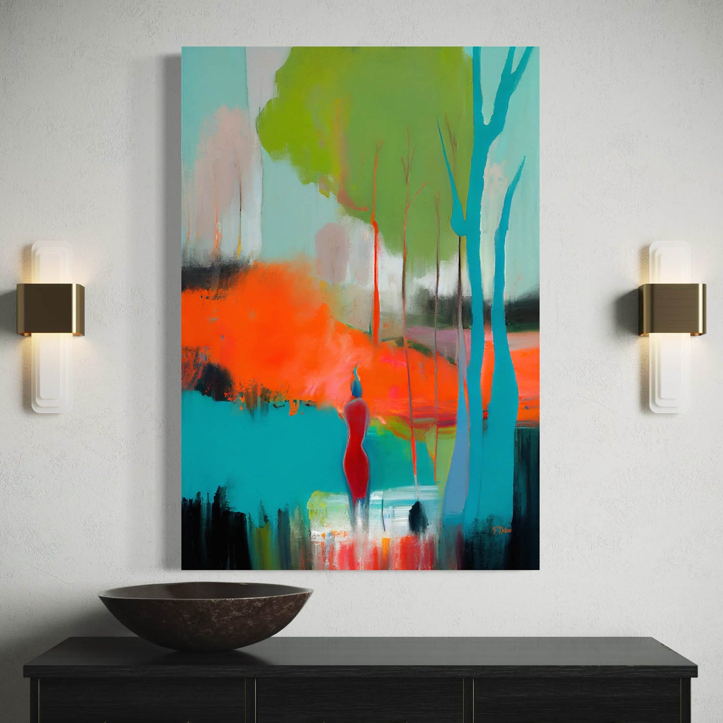 Fantasia - Canvas Wall Art