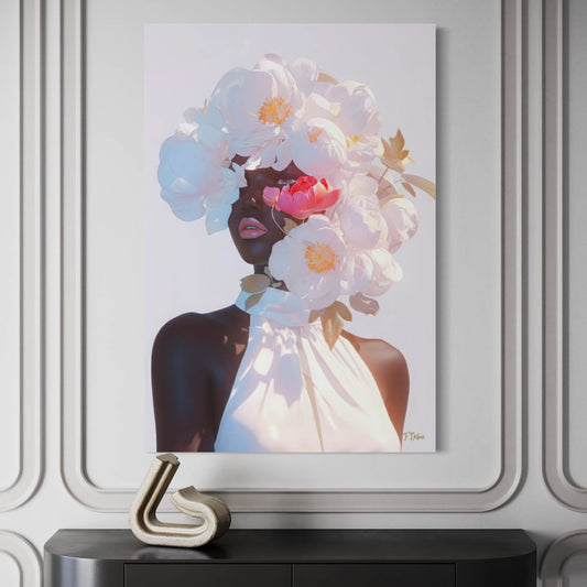 Radiant Bloom – Canvas Wall Art