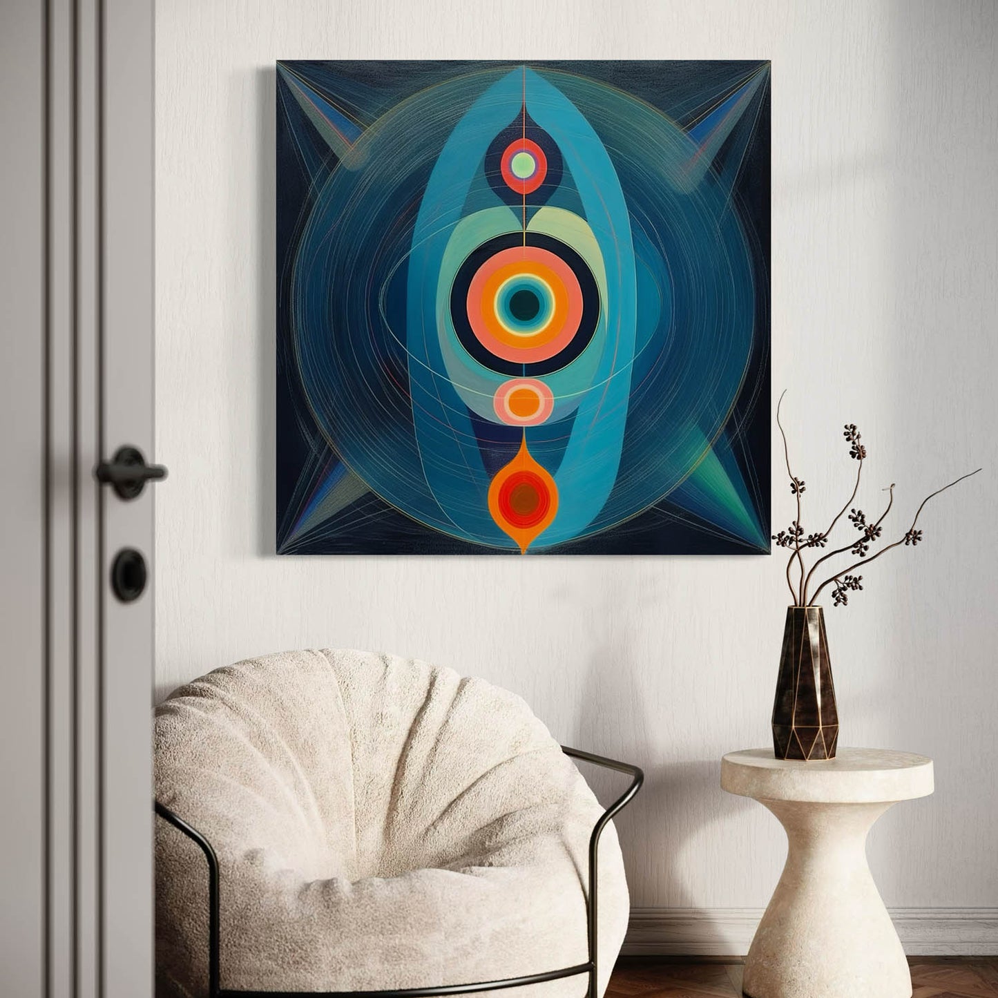 Energy Balance - Canvas Wall Art