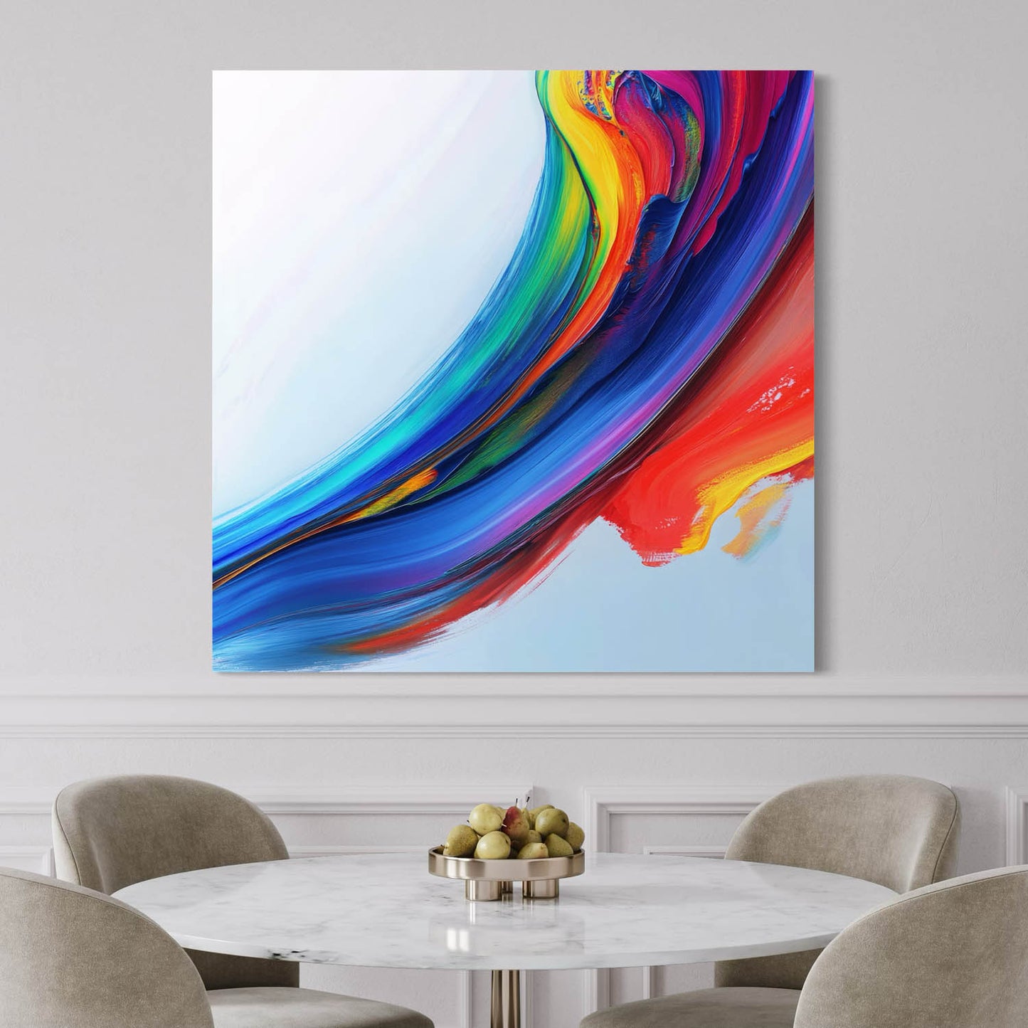 Bold Harmony - Canvas Wall Art