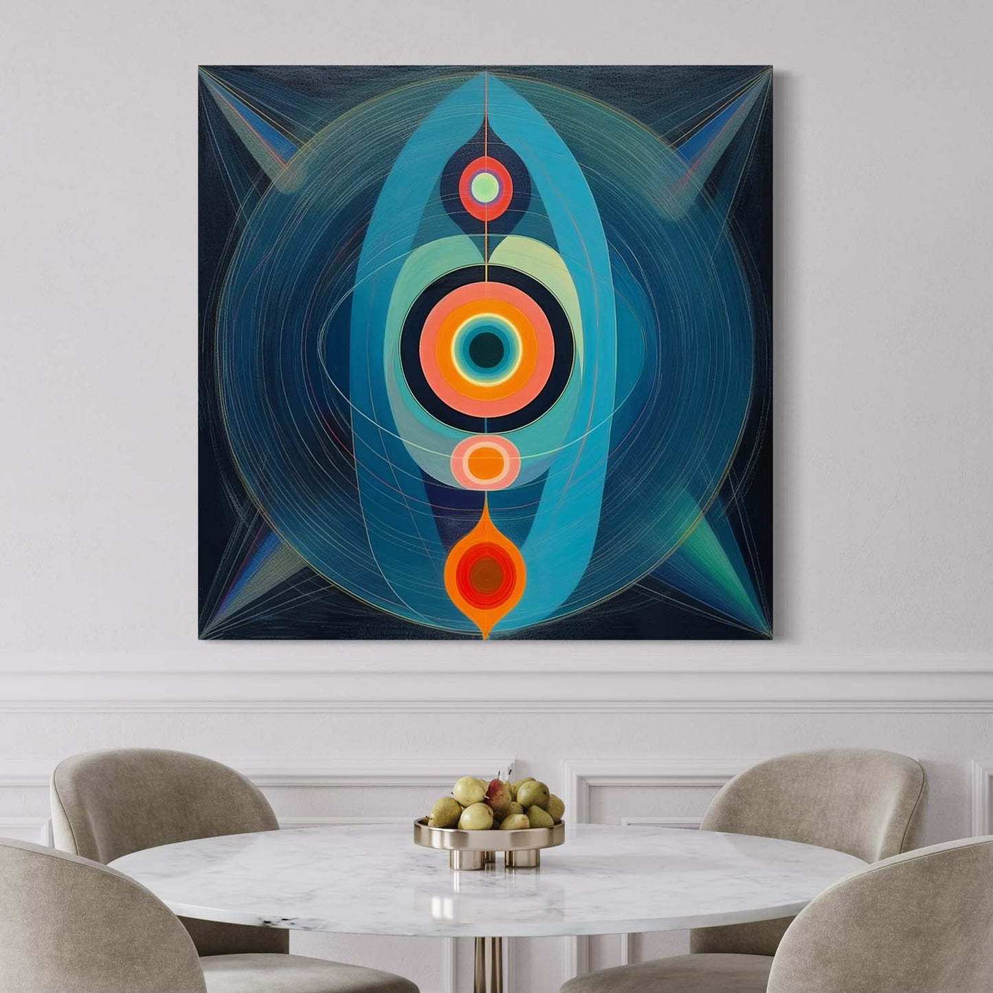 Energy Balance - Canvas Wall Art