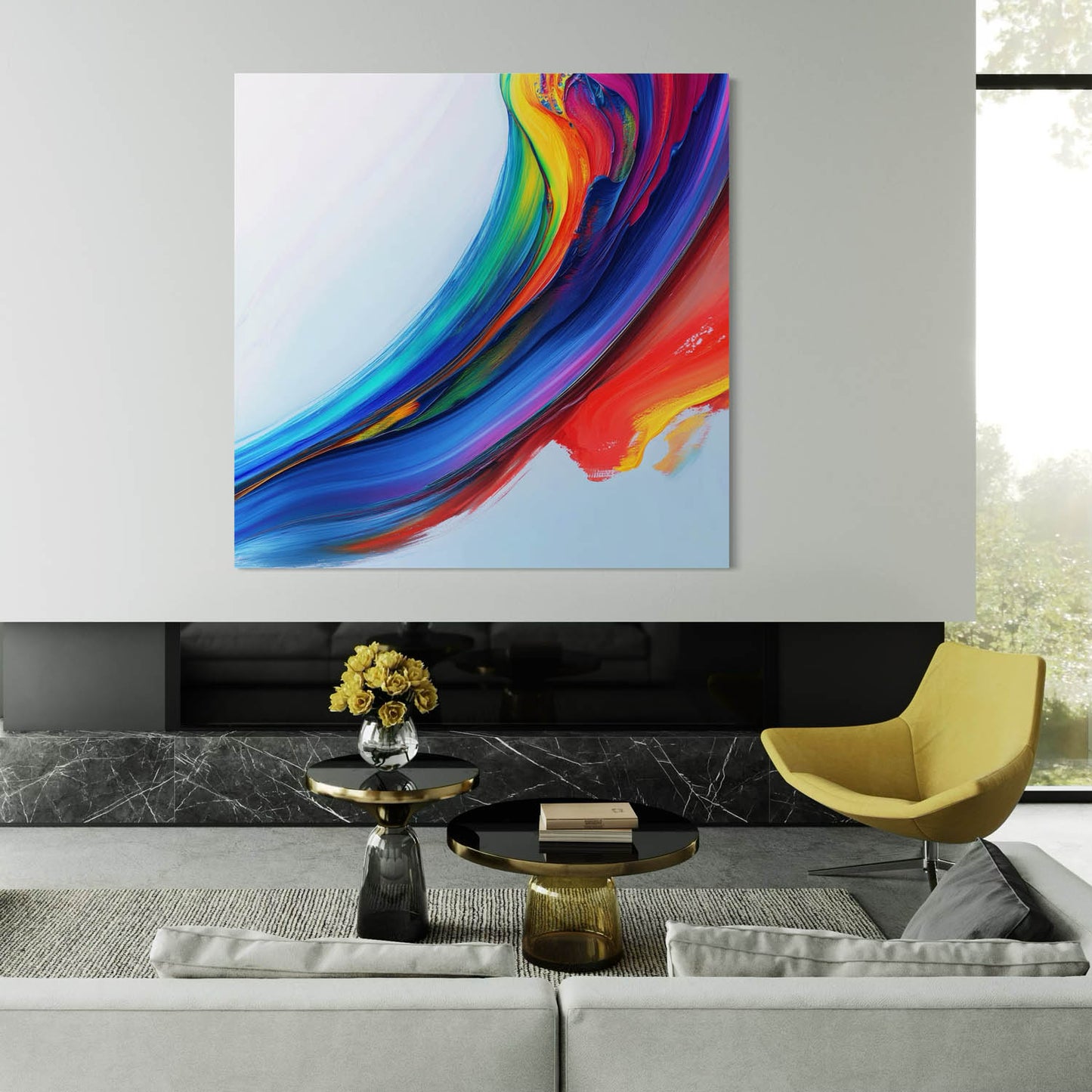 Bold Harmony - Canvas Wall Art