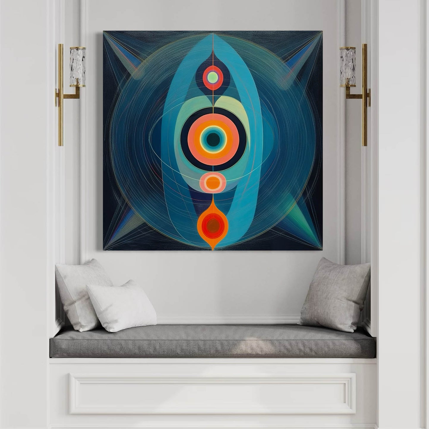 Energy Balance - Canvas Wall Art