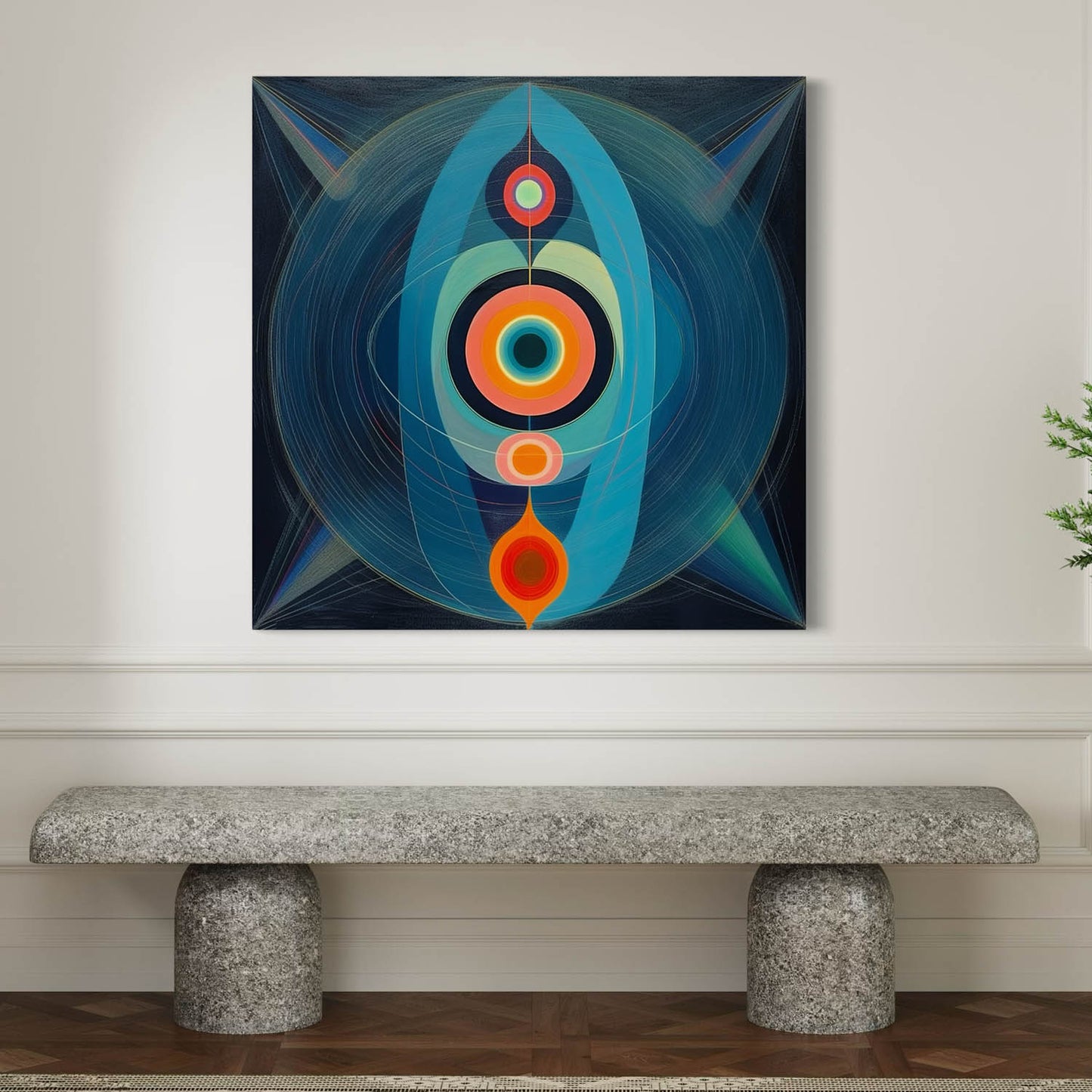 Energy Balance - Canvas Wall Art