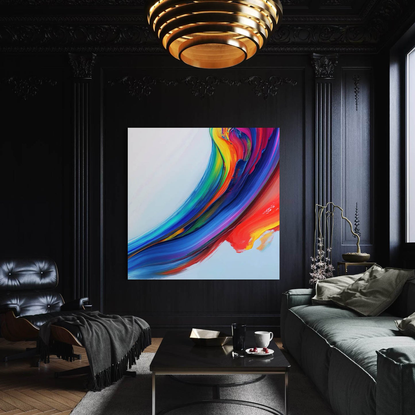 Bold Harmony - Canvas Wall Art