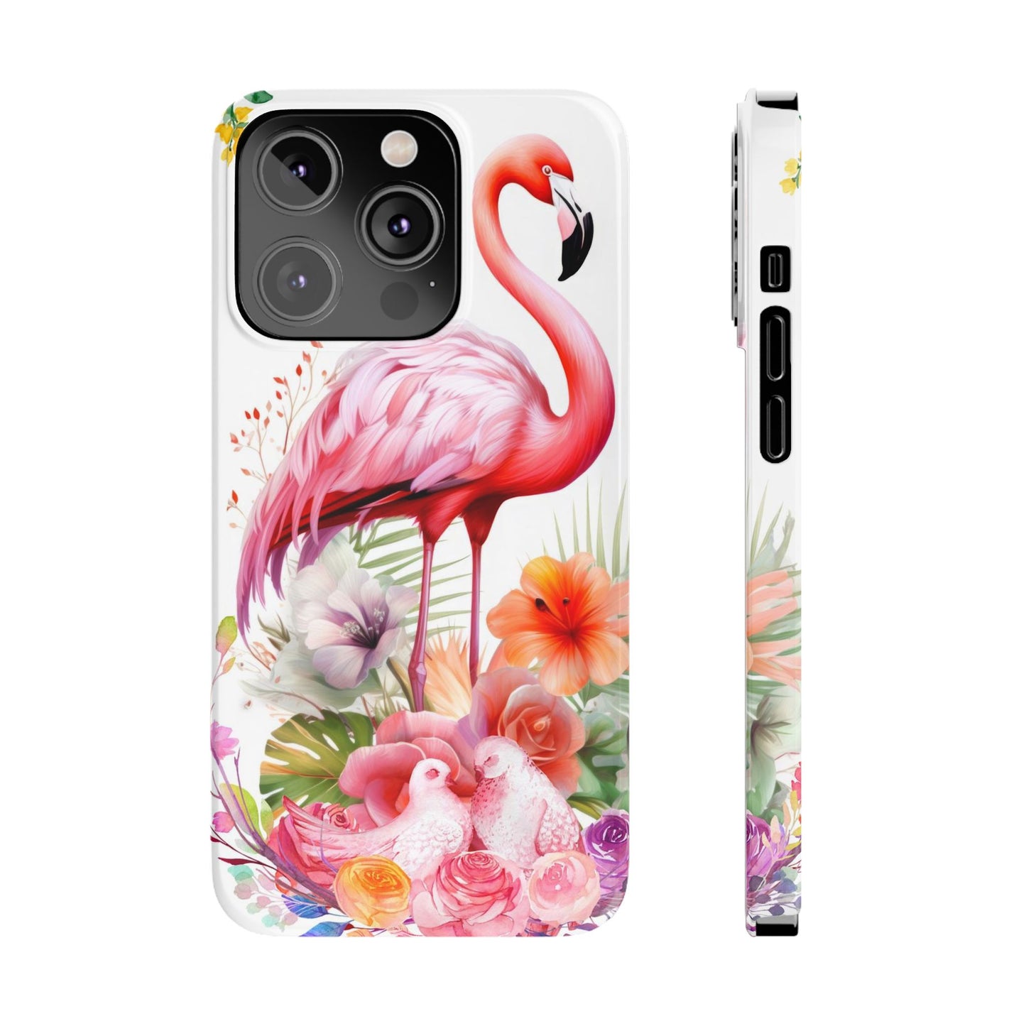 Elegant Flamingo iPhone Case