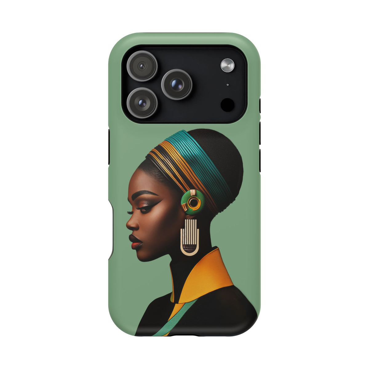 Regal Portrait - Magnetic iPhone Case