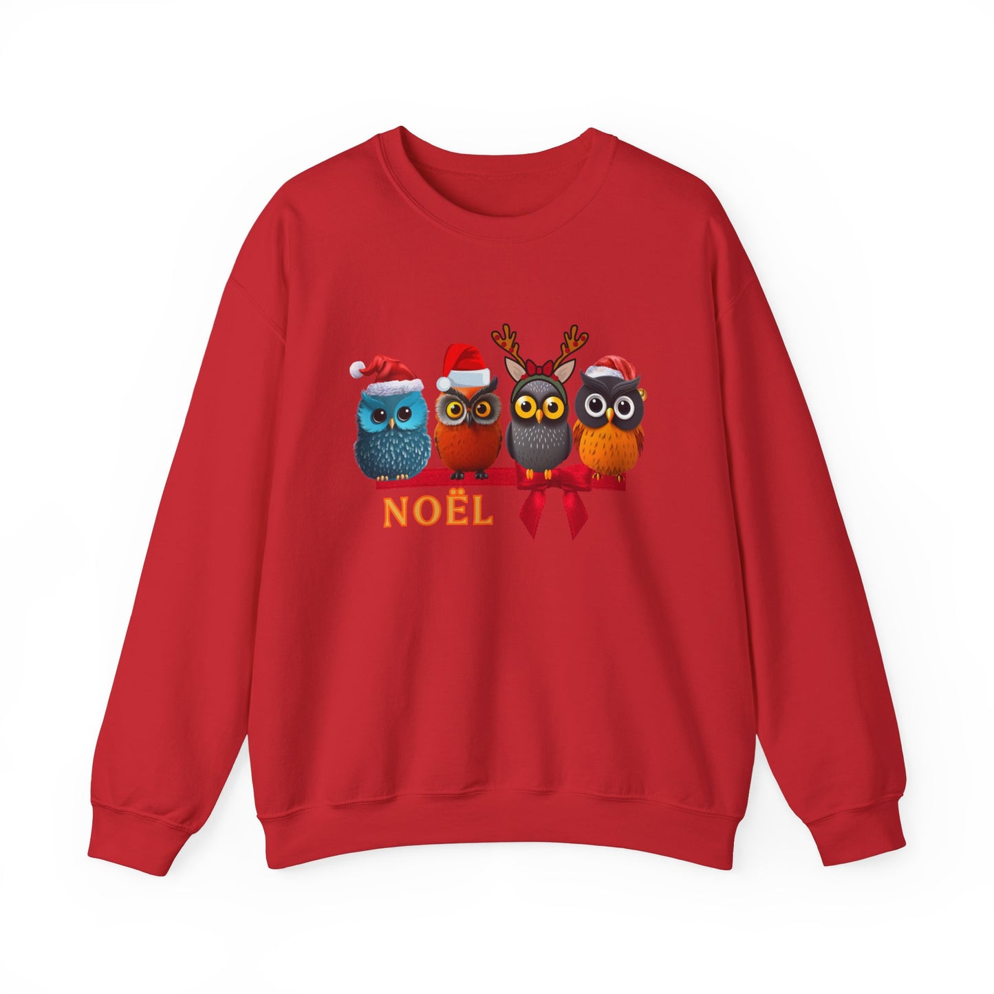 Christmas Owl Sweatshirt