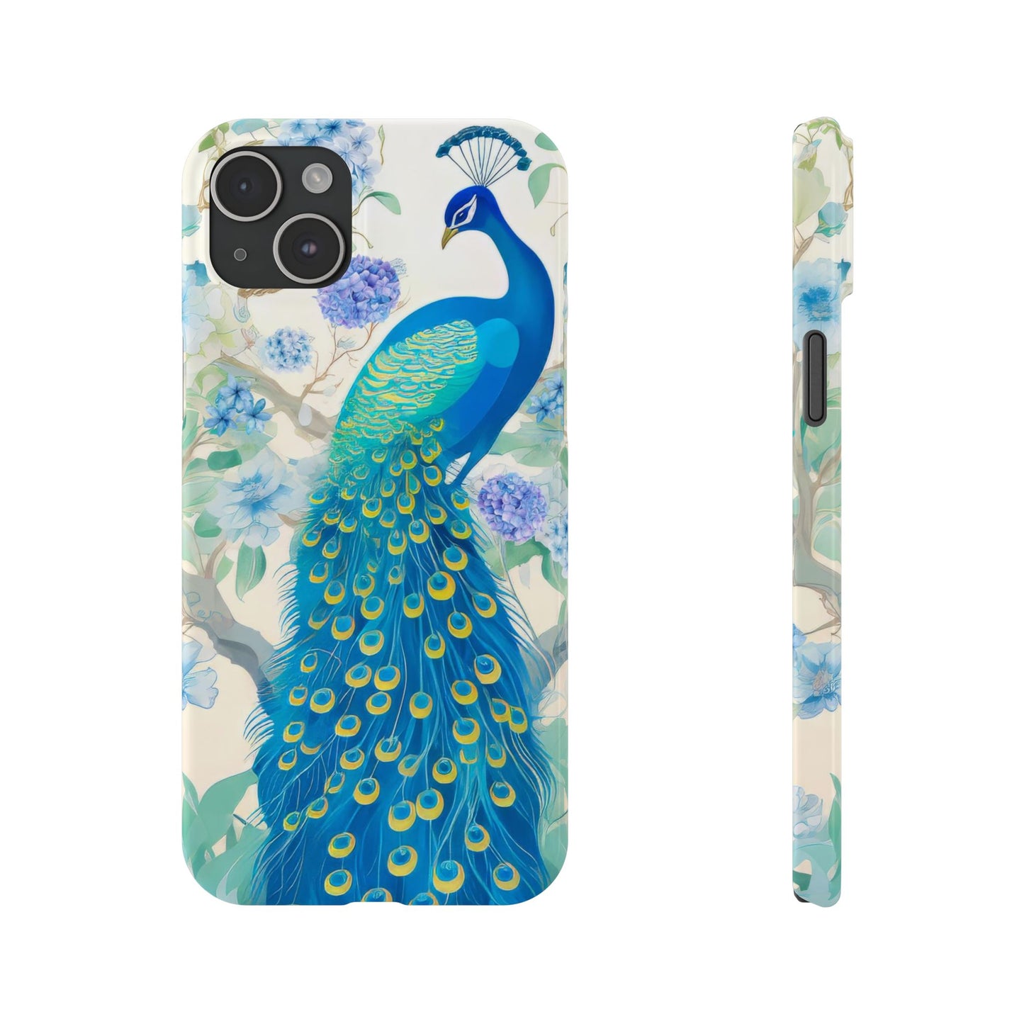 Elegant Peacock - iPhone Case