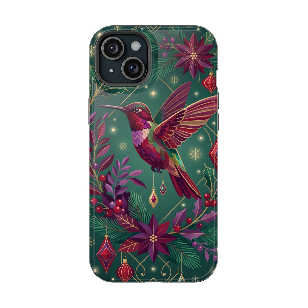 Hummingbird Holiday - Magnetic iPhone Case