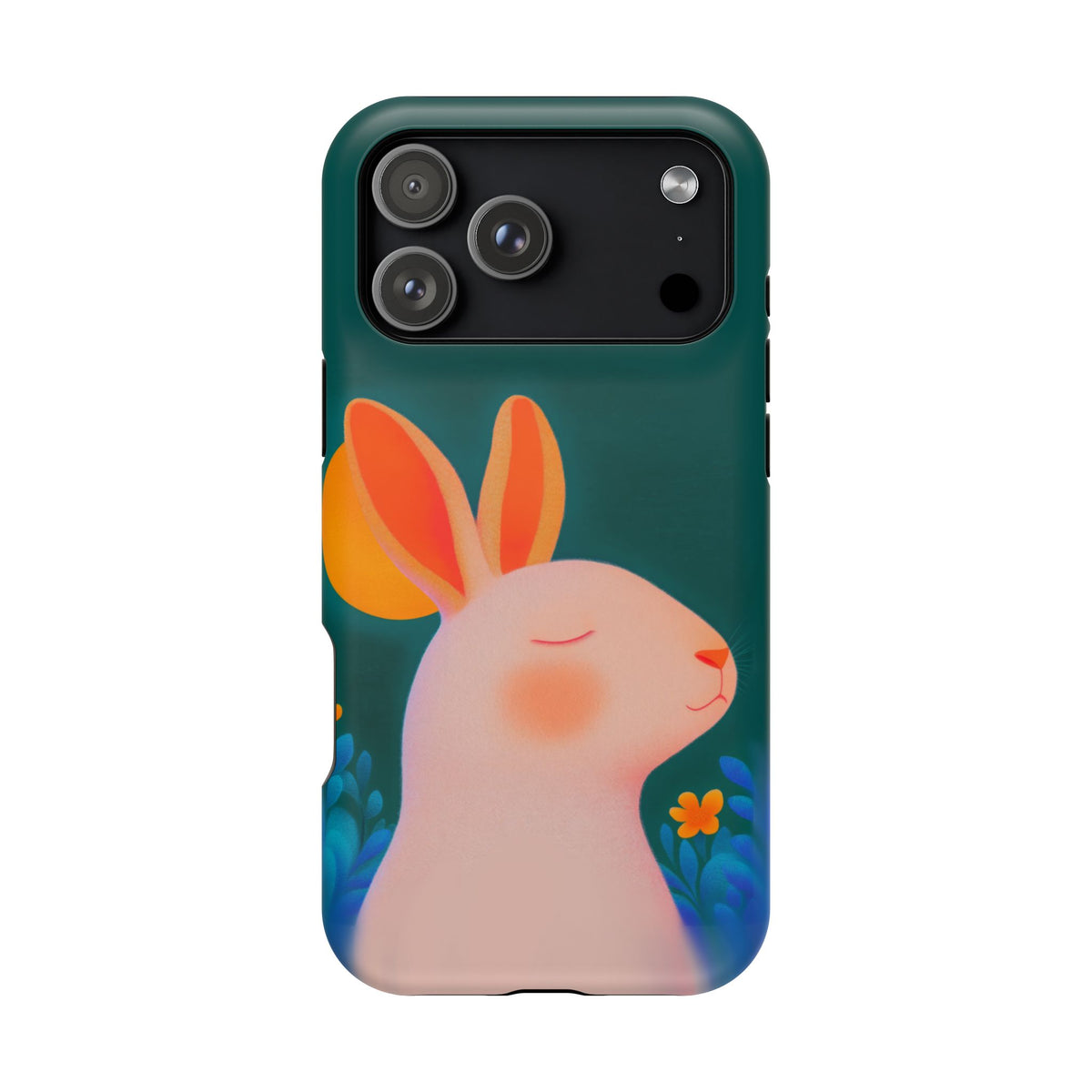 Emerald Bunny - Magnetic iPhone Case