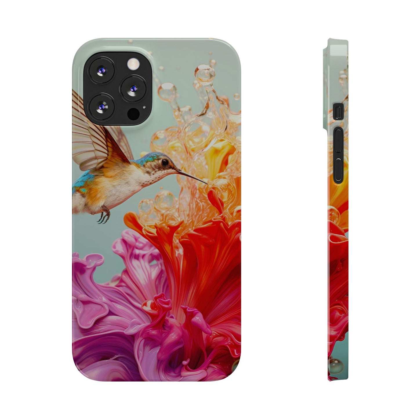 Playful Bird - iPhone Case