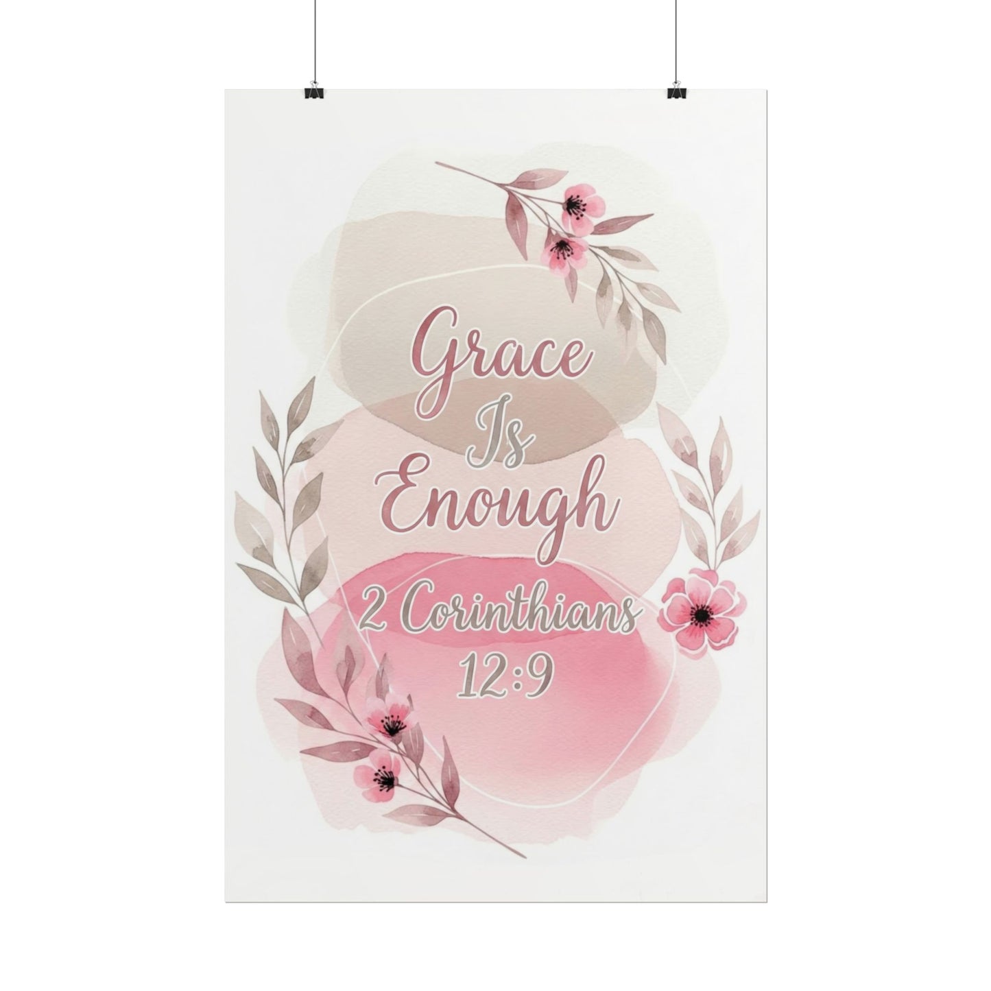 Grace is Enough - Art Print