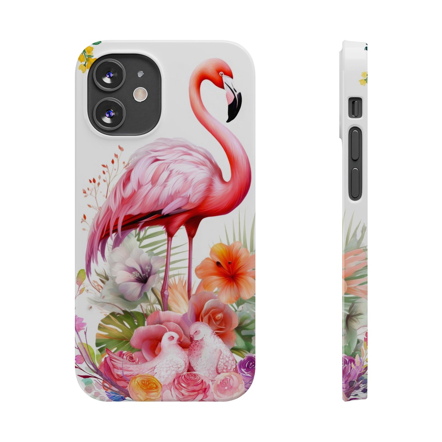 Elegant Flamingo iPhone Case