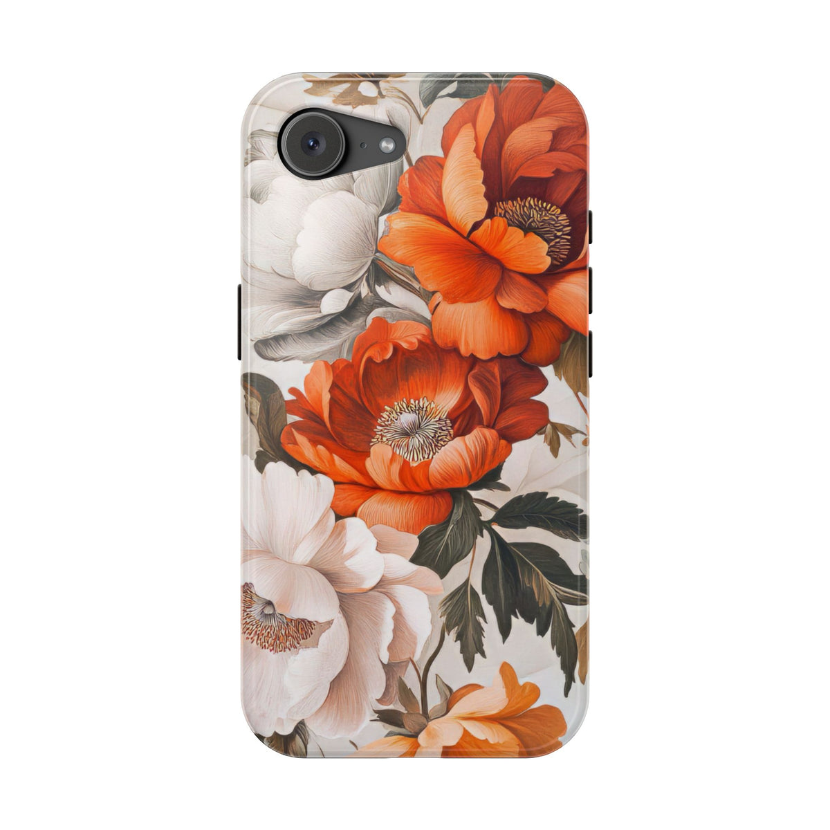 Vintage Peony Bloom - Magnetic iPhone Case