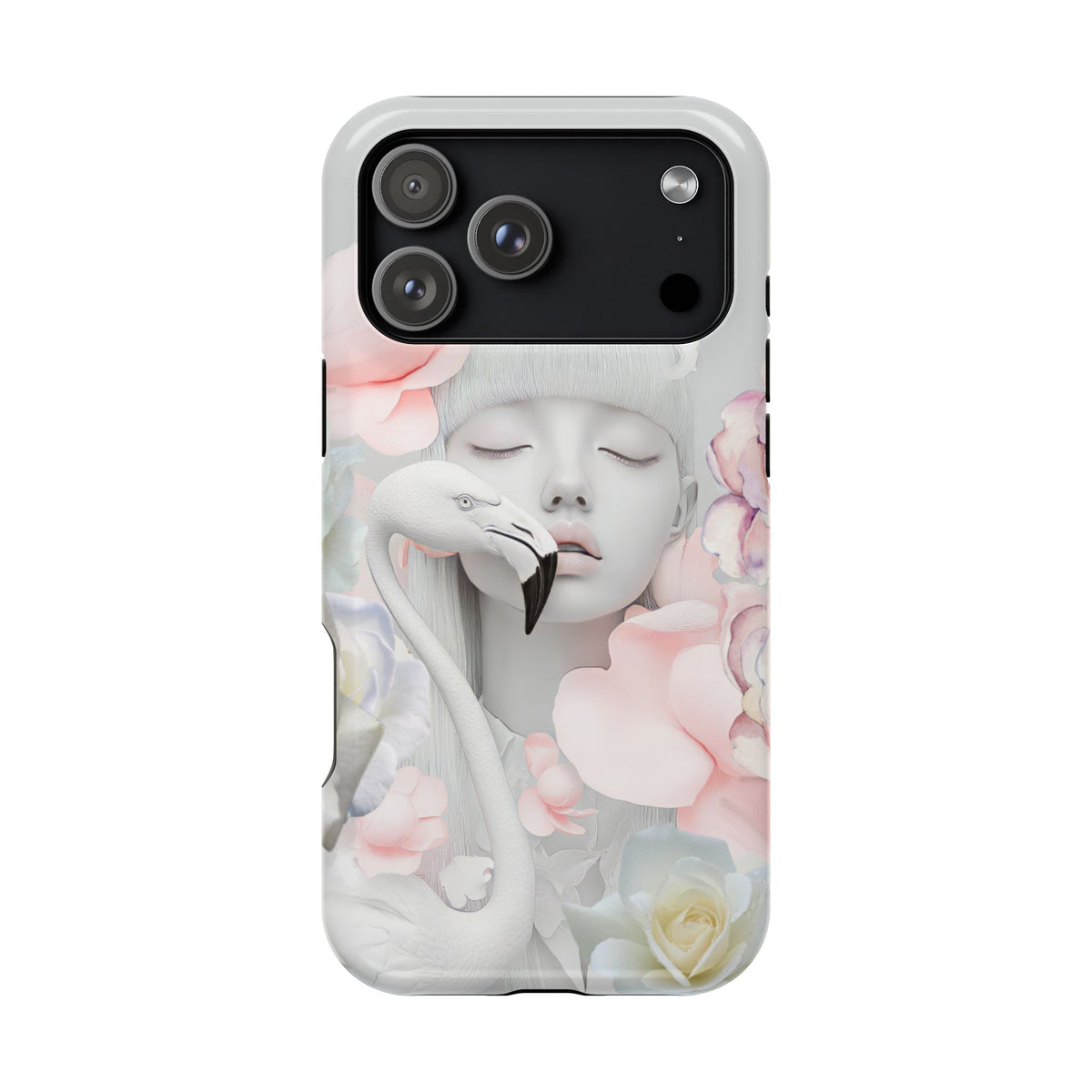Surrealist Portrait - Magnetic iPhone Case