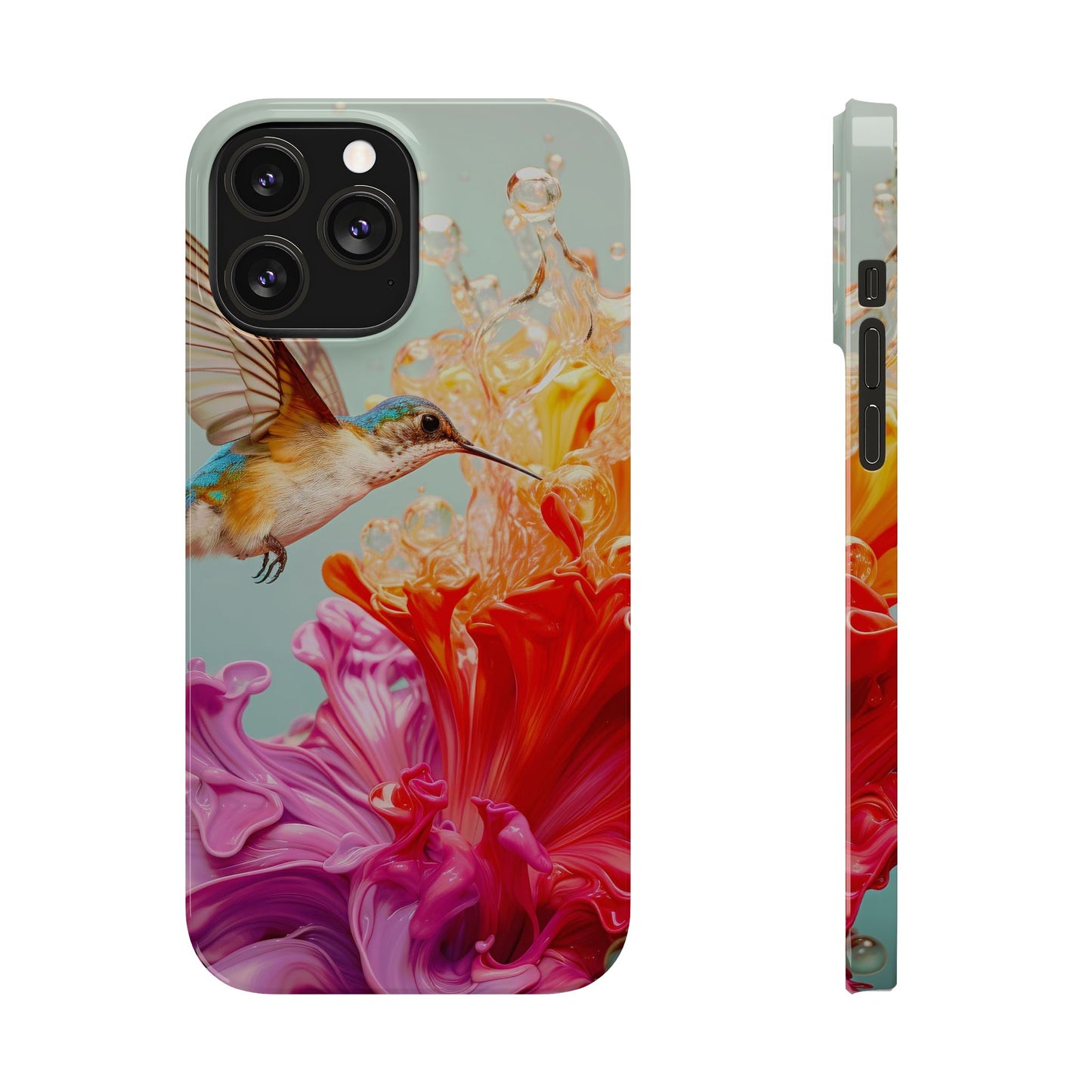 Playful Bird - iPhone Case