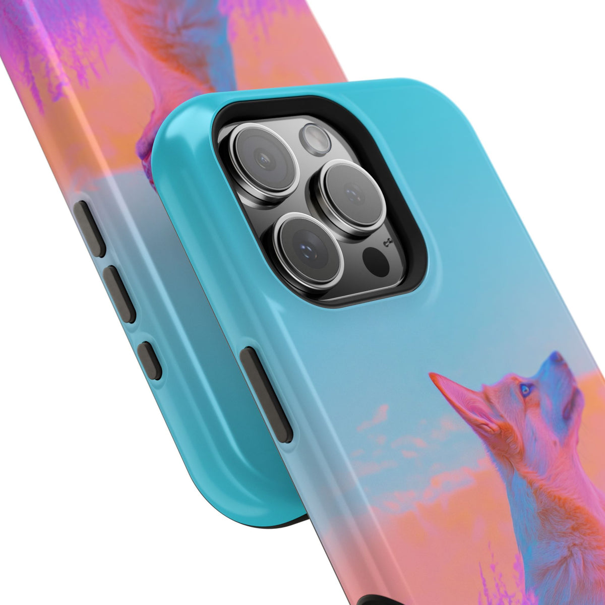 Sunset Dog - Magnetic iPhone Case