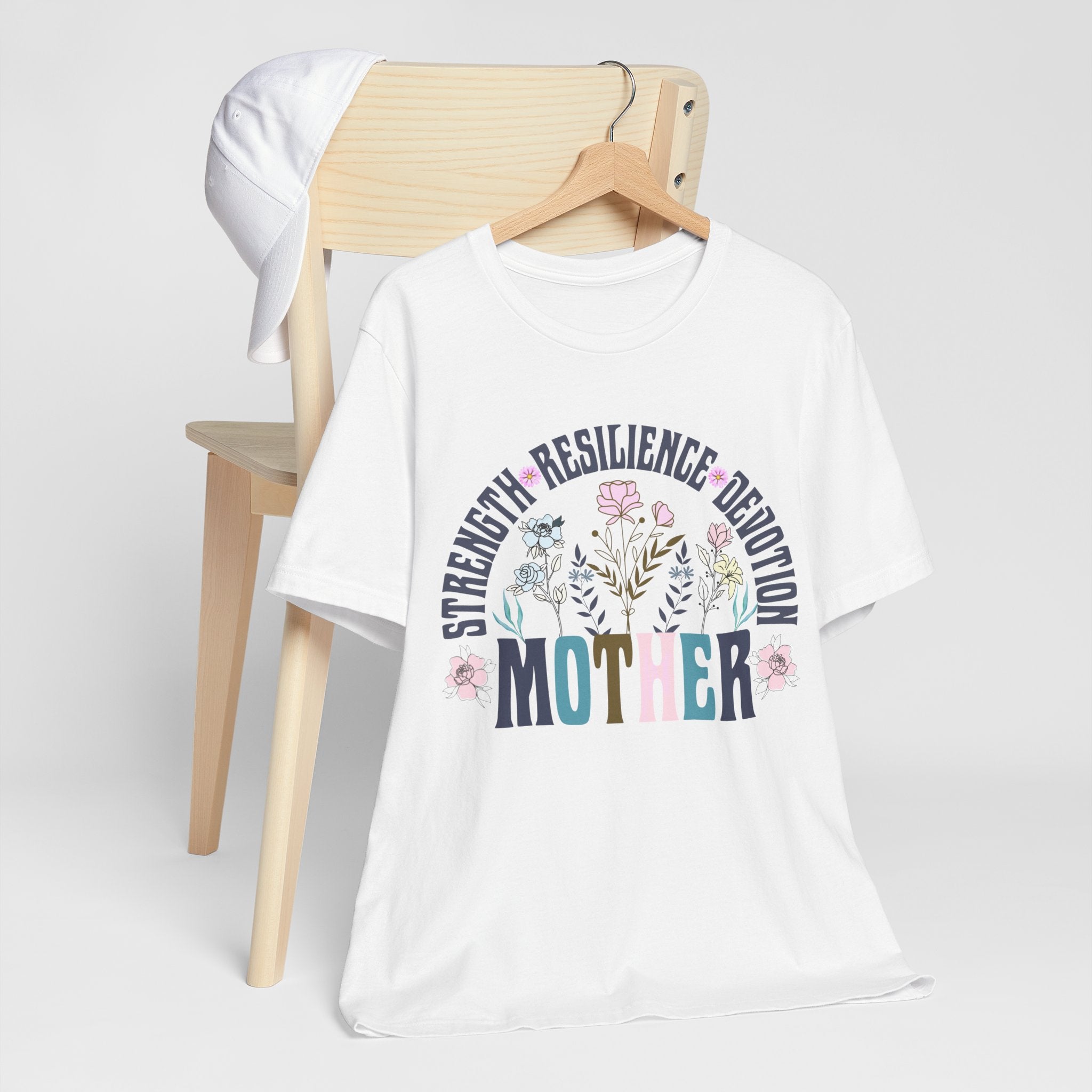Empower Mom T-Shirt, Strong Woman Tee, Inspirational Mother Shirt