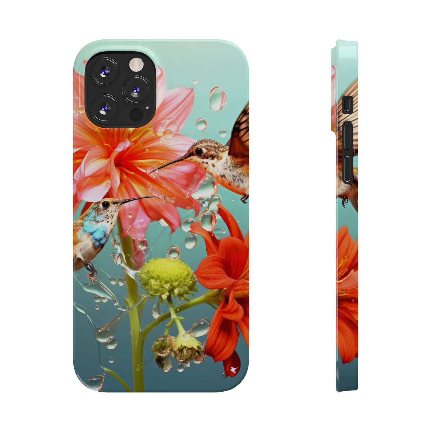 Serenade Bird - iPhone Case