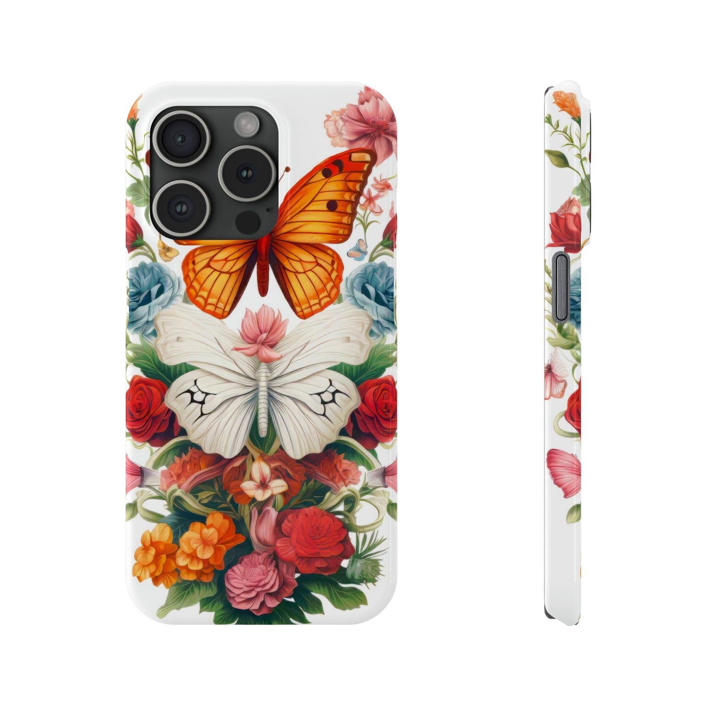 Ethereal Butterfly iPhone Case