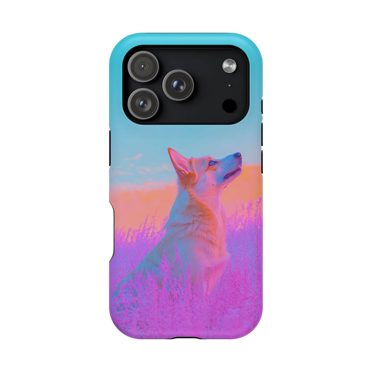 Sunset Dog - Magnetic iPhone Case