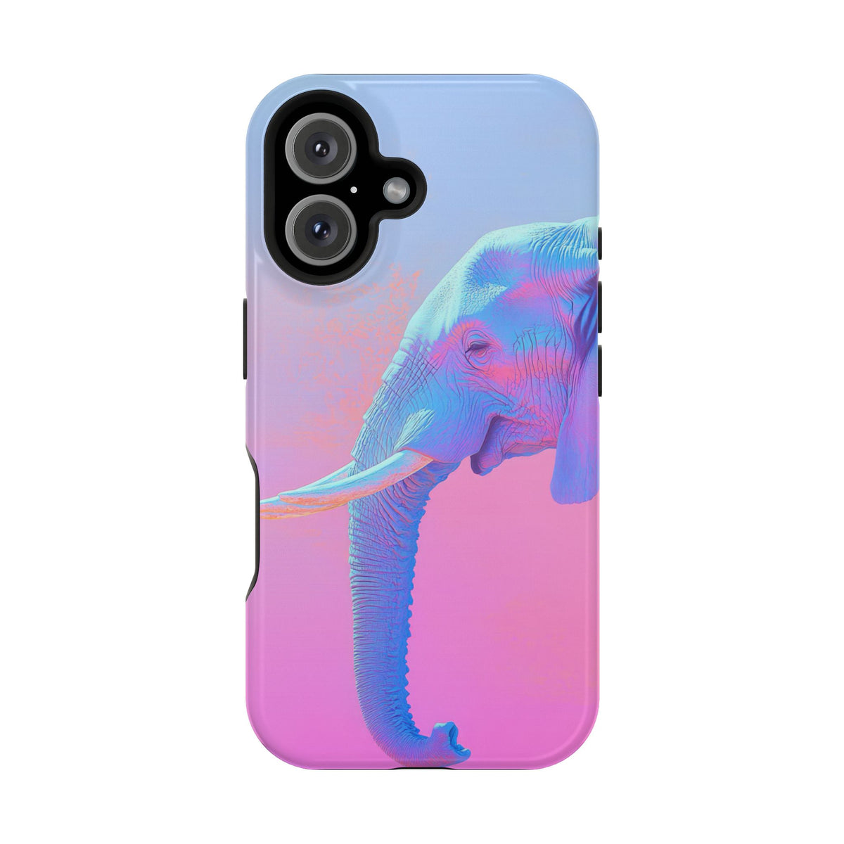 Pastel Elephant - Magnetic iPhone Case
