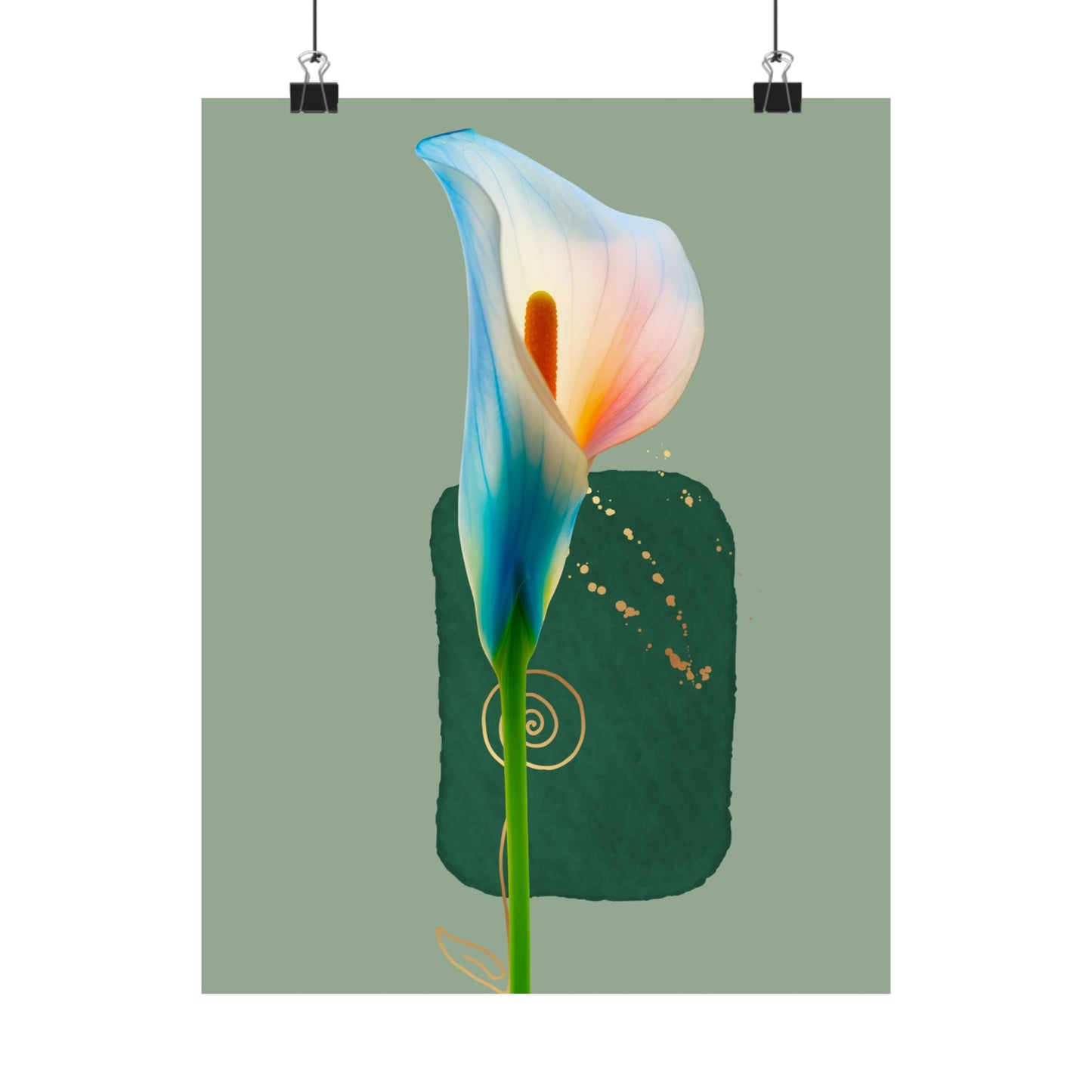 Whispered Elegance – Floral Art Print