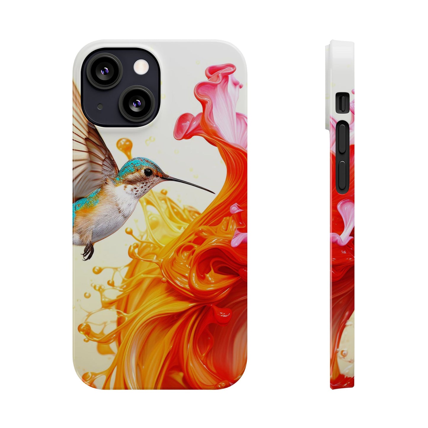 Bird Color Splash - iPhone Case