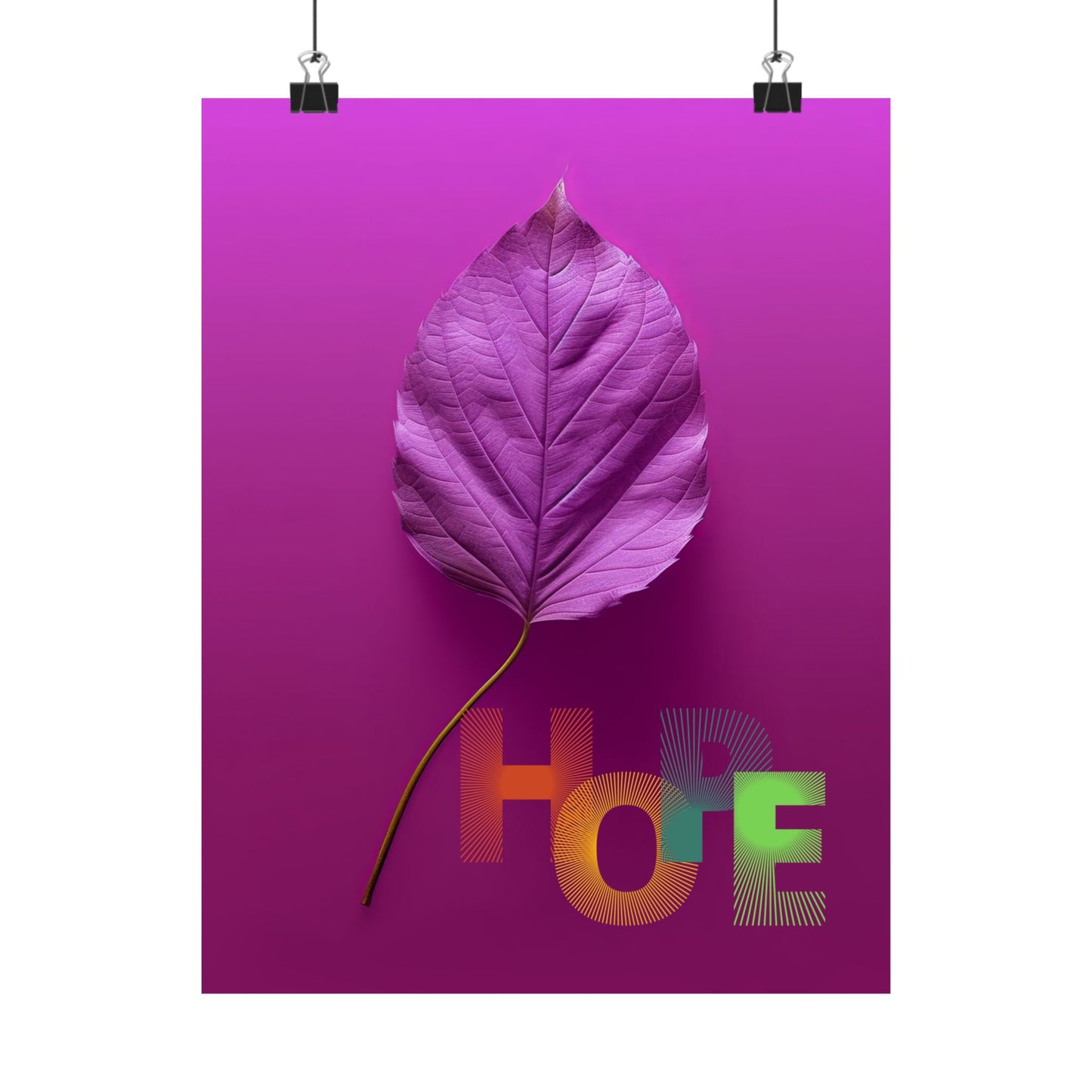 Hope – Botanical Art Print