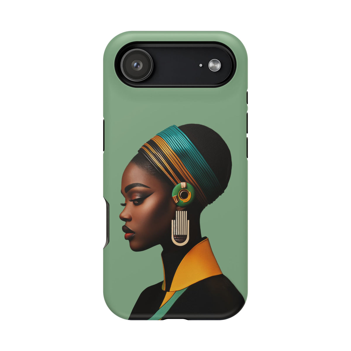 Regal Portrait - Magnetic iPhone Case