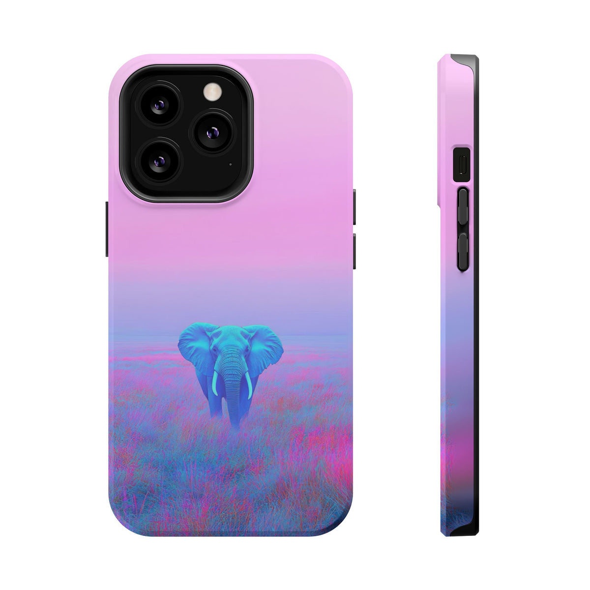 Blue Elephant - Magnetic iPhone Case