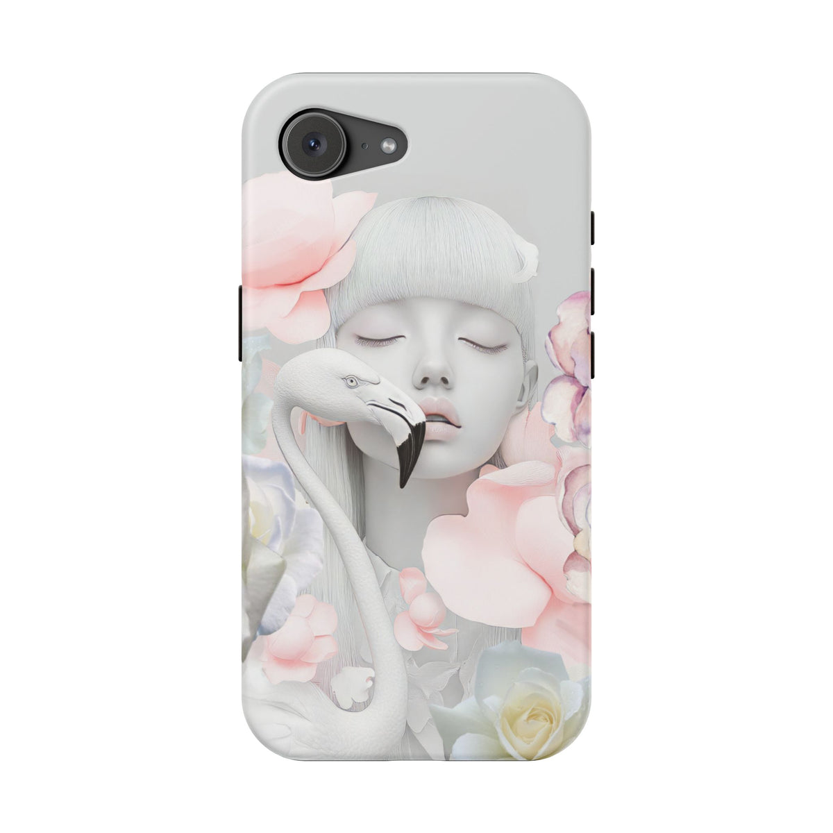 Surrealist Portrait - Magnetic iPhone Case