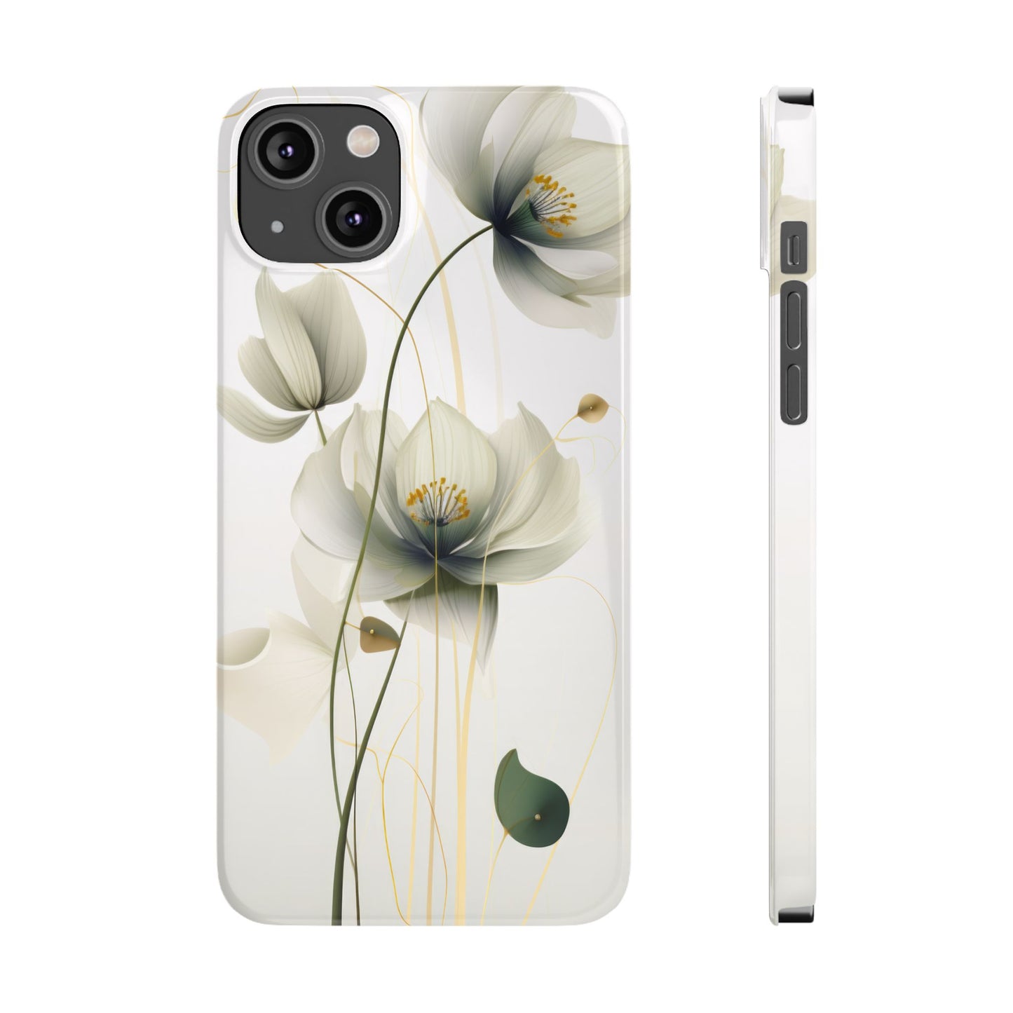 Chic Floral - iPhone Case