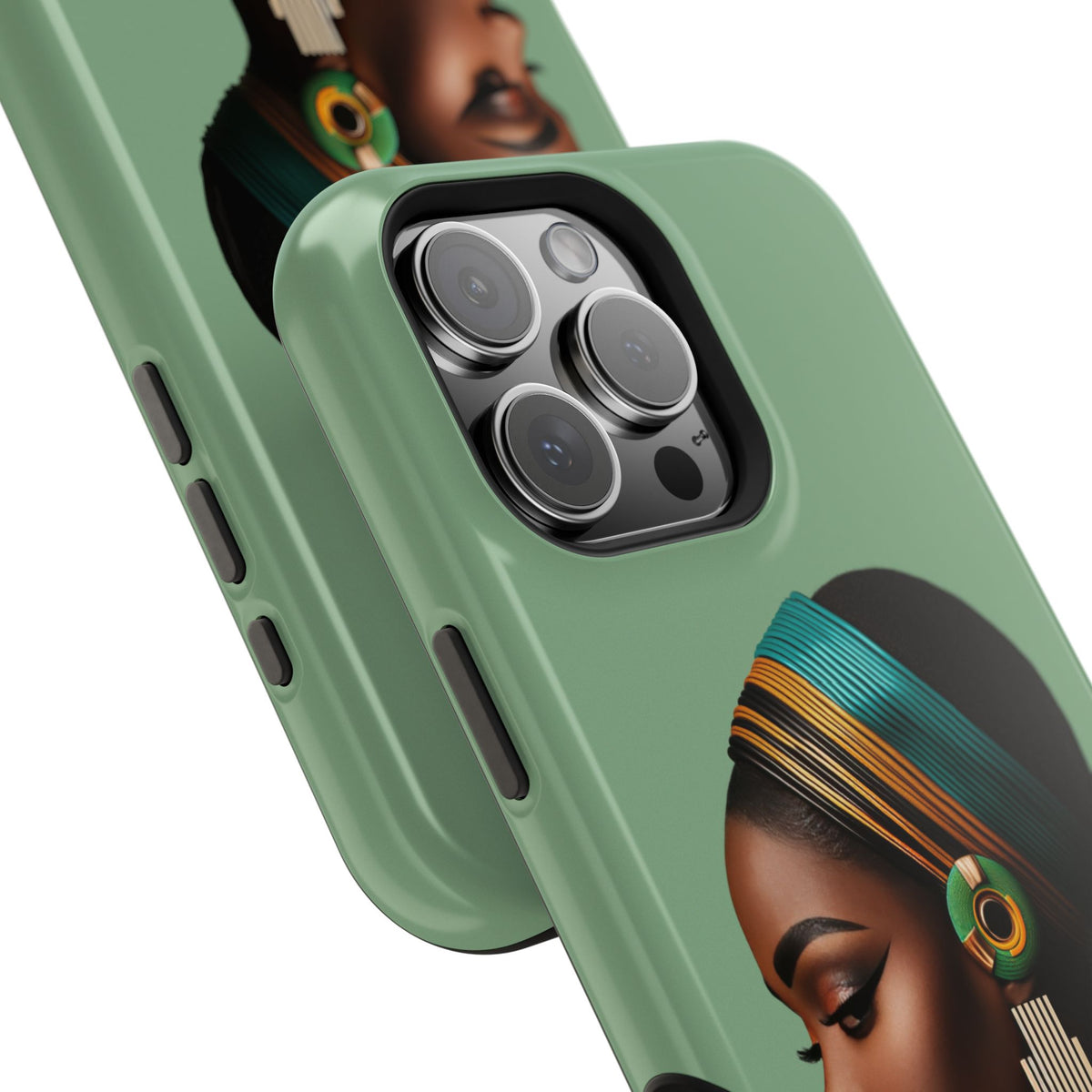 Regal Portrait - Magnetic iPhone Case