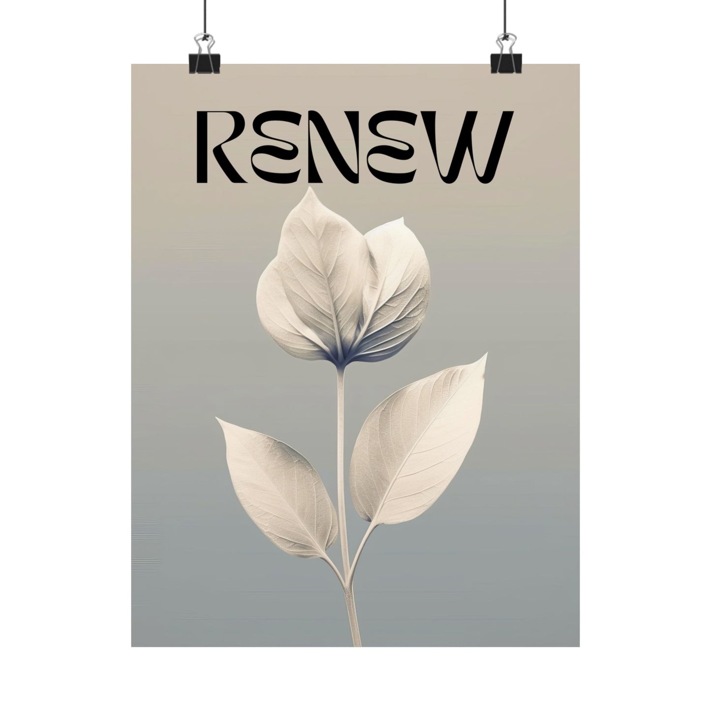 Renew – Botanical Art Print