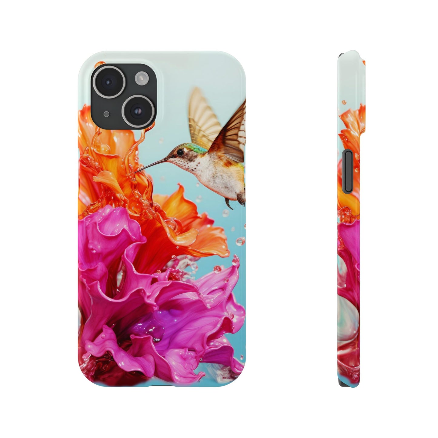 Hummingbird Dance - iPhone Case