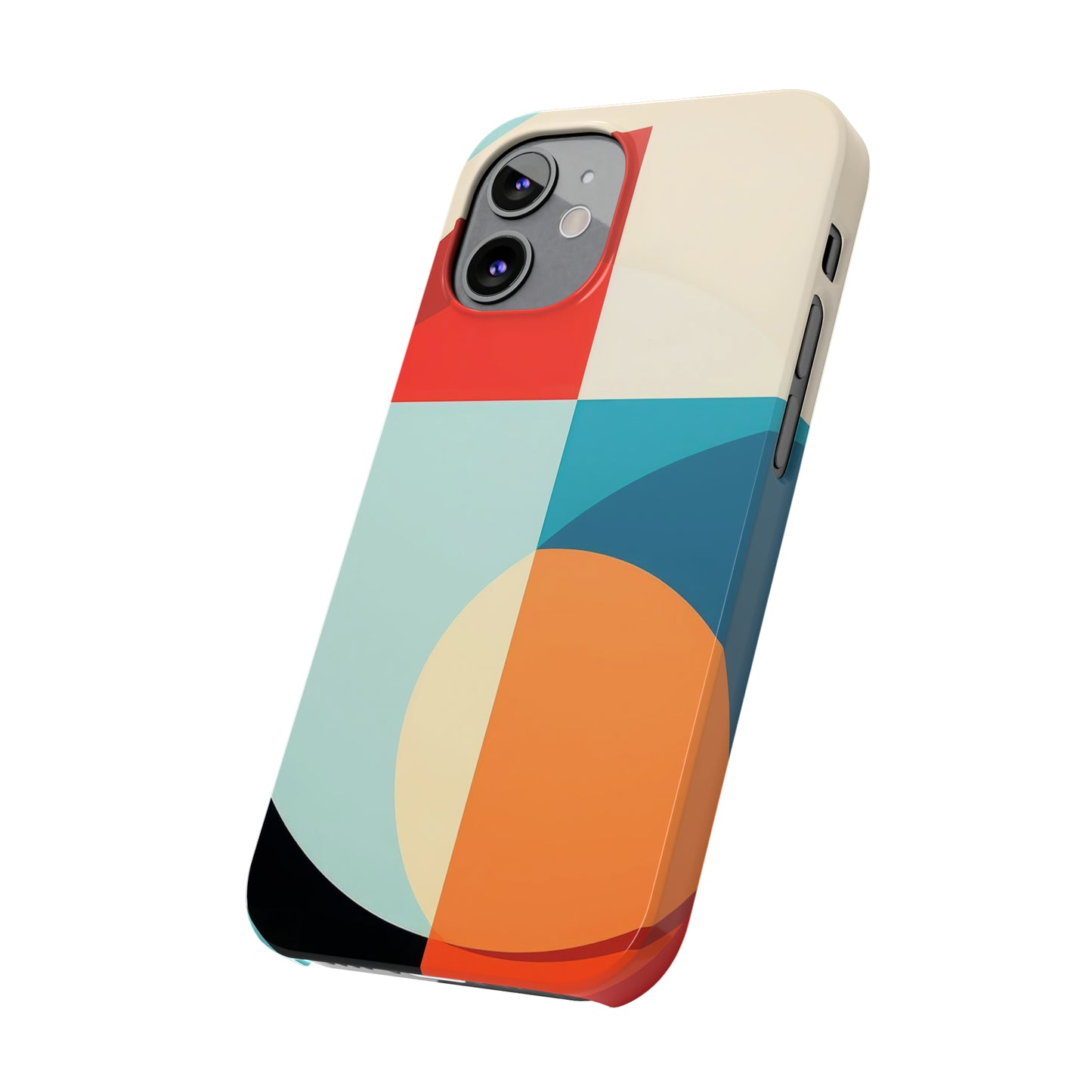 Modern Abstract iPhone Case,