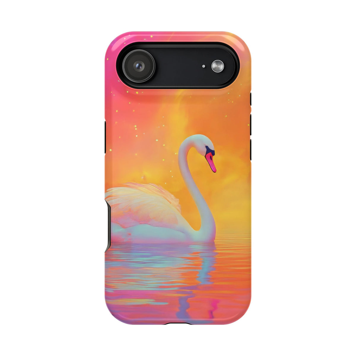 Sunset Swan - Magnetic iPhone Case
