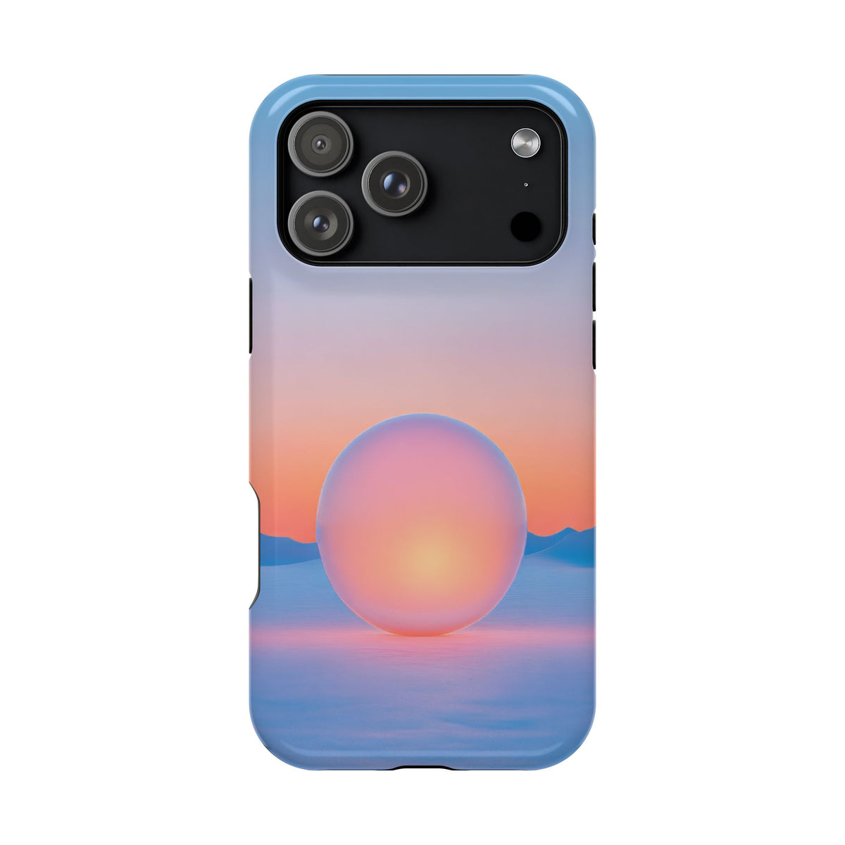 Golden Sun - Magnetic iPhone Case
